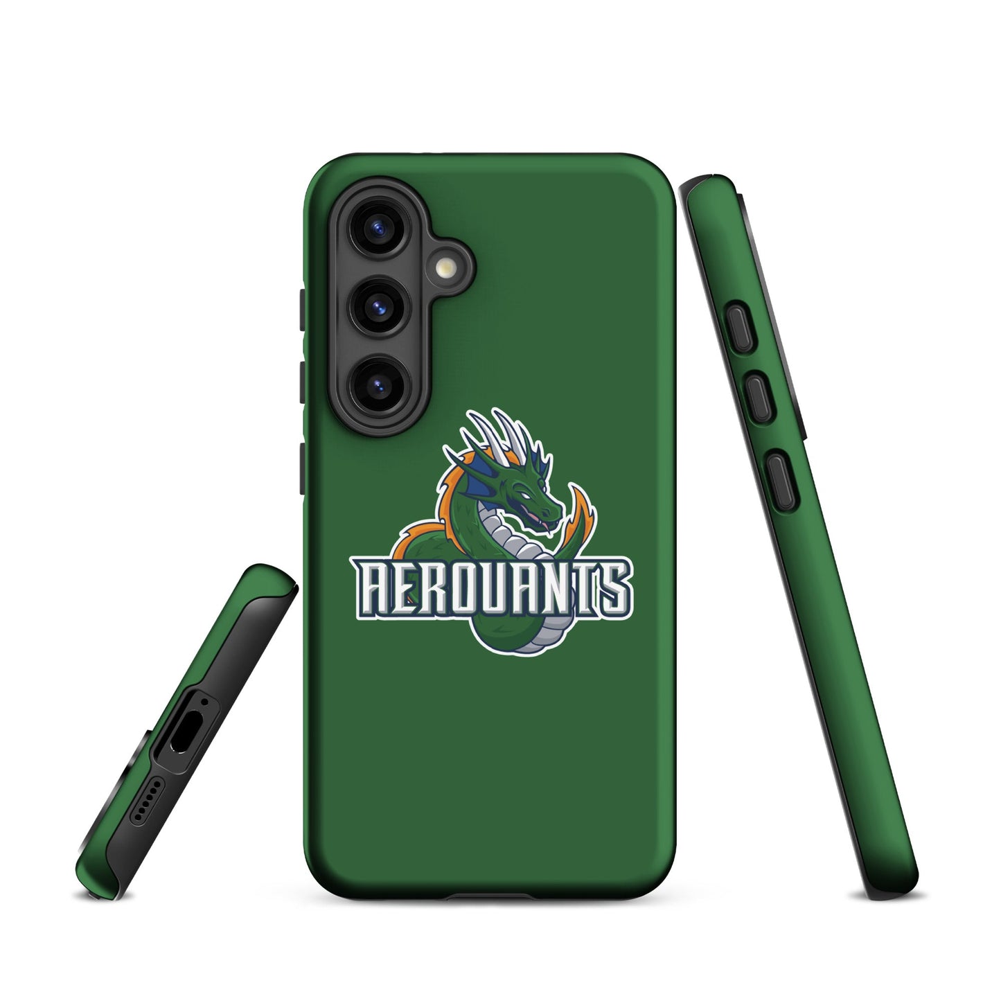Tough Case for Samsung® | Emerald High School Baseball | Dragon Logo