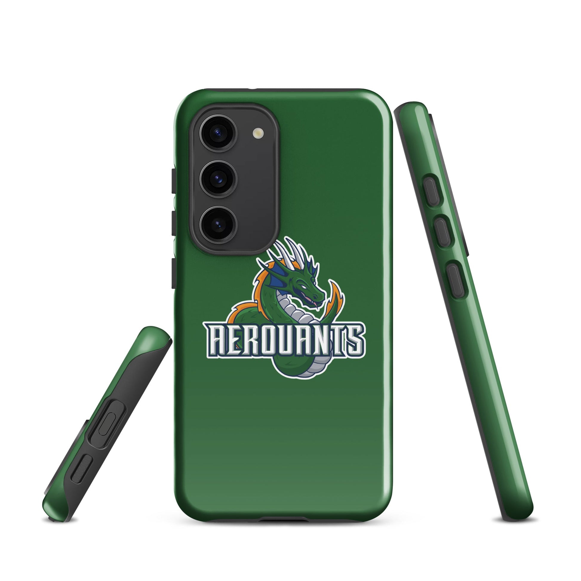 Tough Case for Samsung® | Emerald High School Baseball | Dragon Logo