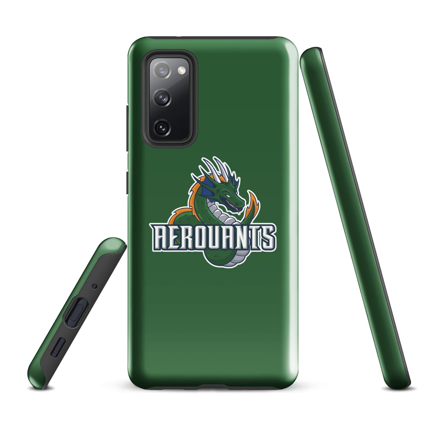 Tough Case for Samsung® | Emerald High School Baseball | Dragon Logo