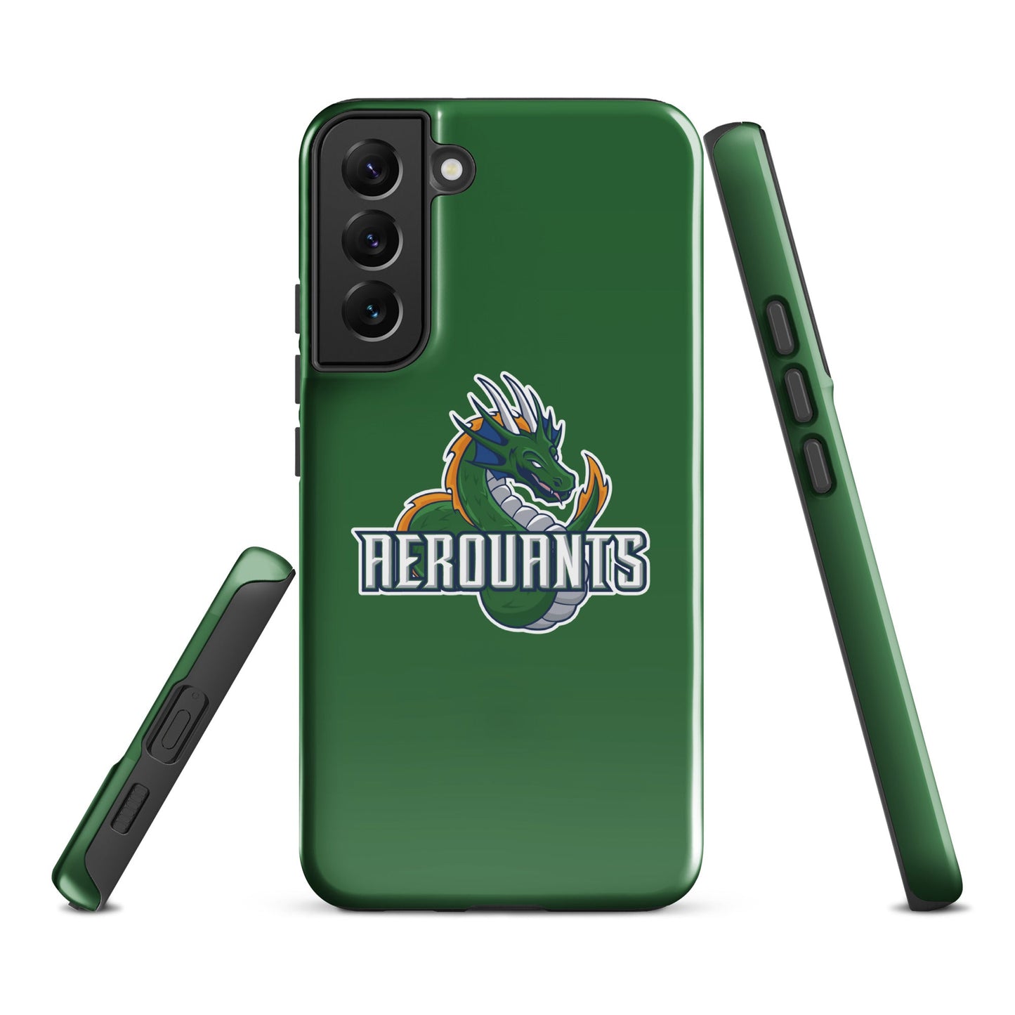 Tough Case for Samsung® | Emerald High School Baseball | Dragon Logo