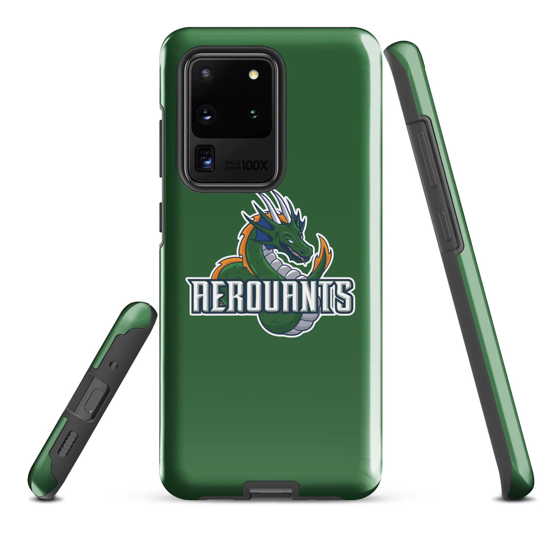 Tough Case for Samsung® | Emerald High School Baseball | Dragon Logo