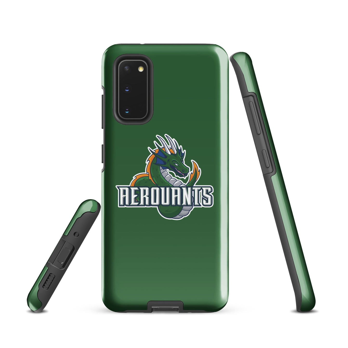 Tough Case for Samsung® | Emerald High School Baseball | Dragon Logo