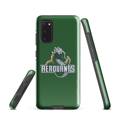 Tough Case for Samsung® | Emerald High School Baseball | Dragon Logo