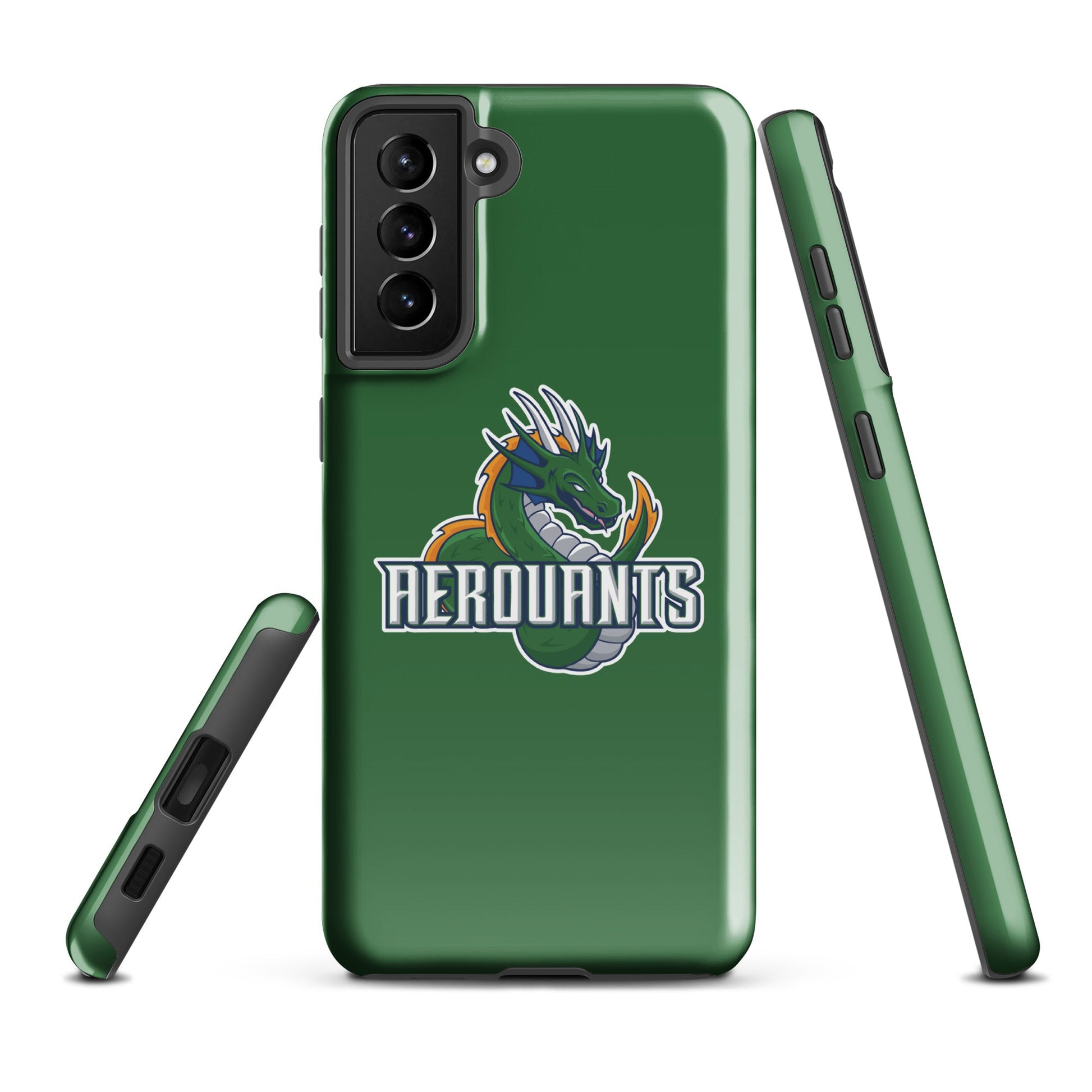 Tough Case for Samsung® | Emerald High School Baseball | Dragon Logo