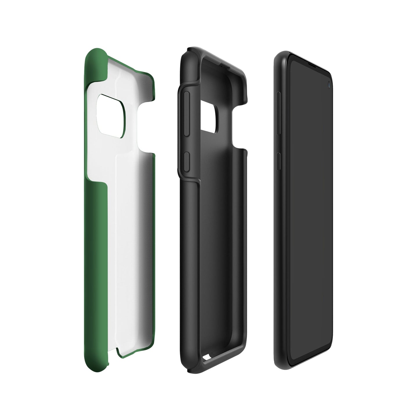 Tough Case for Samsung® | Emerald High School Baseball | Dragon Logo