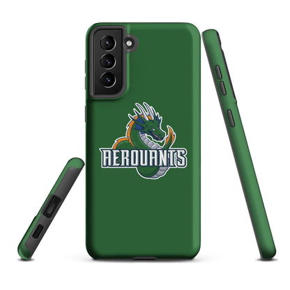Tough Case for Samsung® | Emerald High School Baseball | Dragon Logo