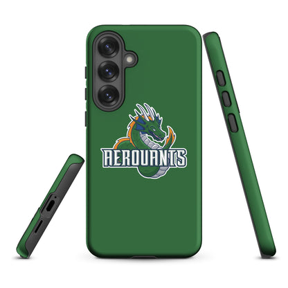 Tough Case for Samsung® | Emerald High School Baseball | Dragon Logo