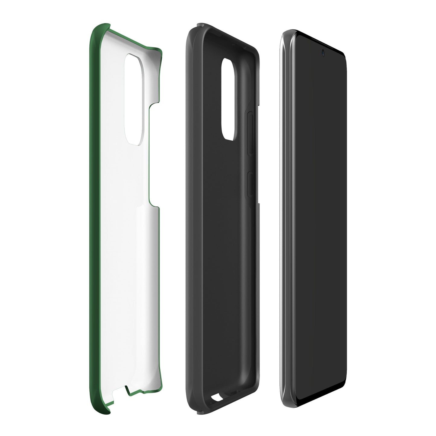 Tough Case for Samsung® | Emerald High School Baseball | Dragon Logo
