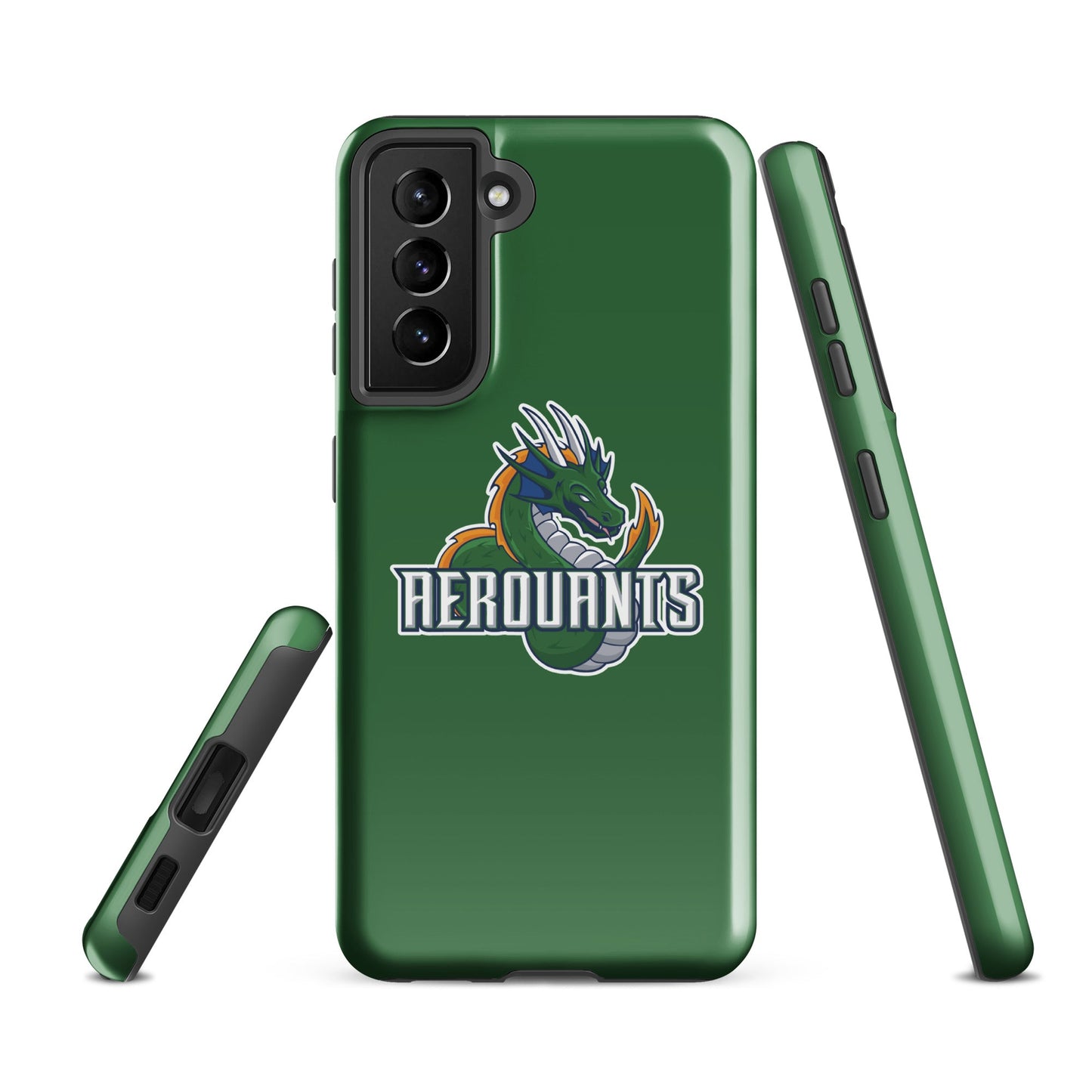 Tough Case for Samsung® | Emerald High School Baseball | Dragon Logo