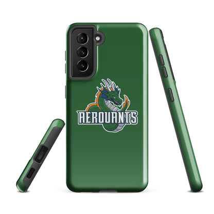Tough Case for Samsung® | Emerald High School Baseball | Dragon Logo