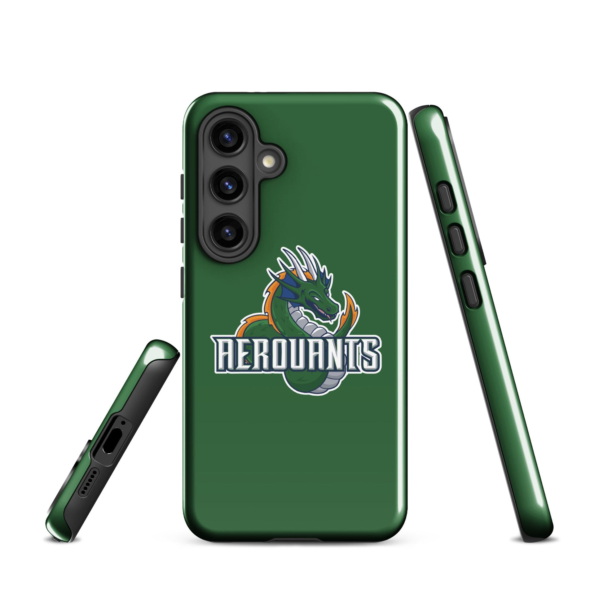 Tough Case for Samsung® | Emerald High School Baseball | Dragon Logo