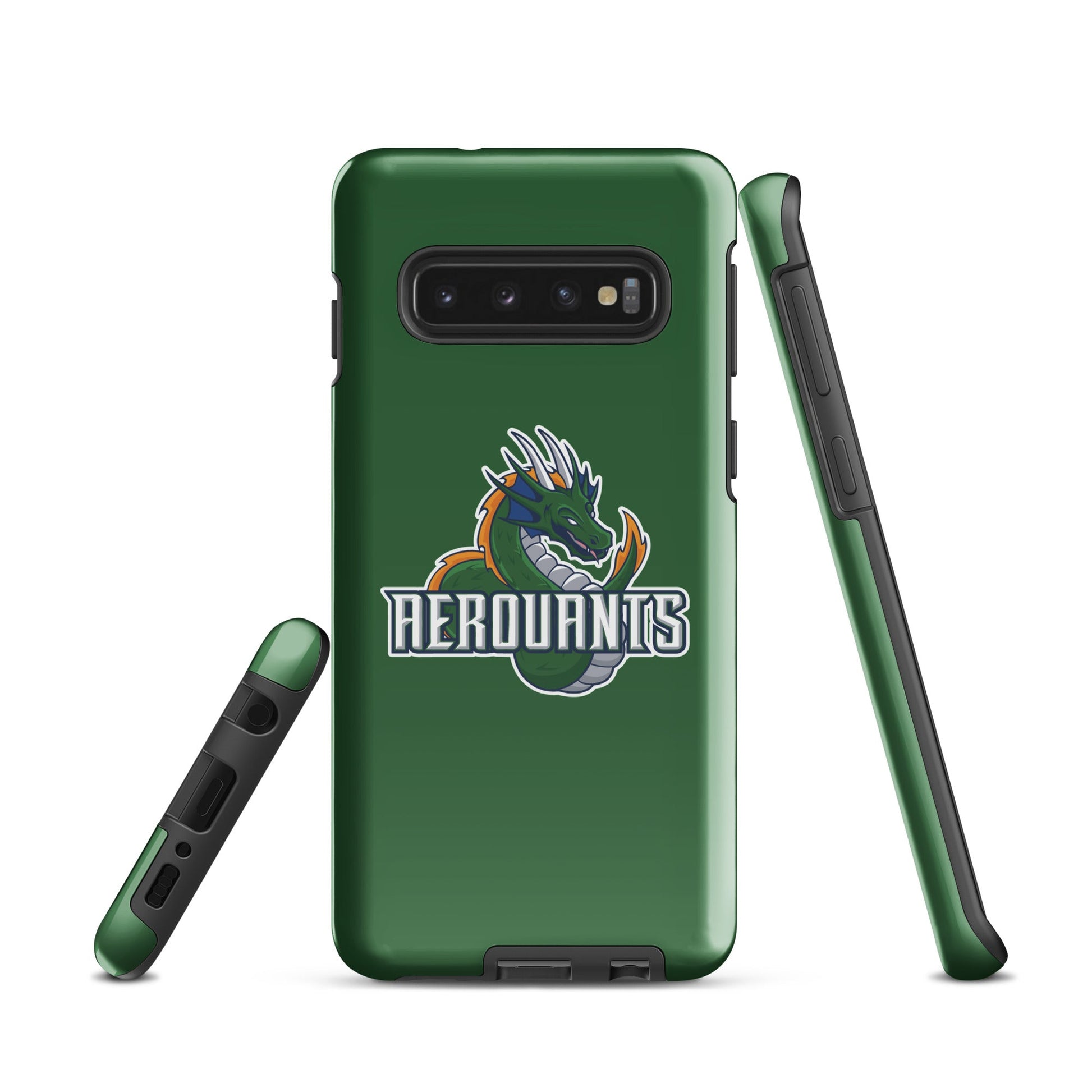 Tough Case for Samsung® | Emerald High School Baseball | Dragon Logo