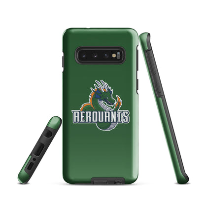 Tough Case for Samsung® | Emerald High School Baseball | Dragon Logo