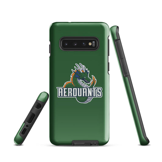 Tough Case for Samsung® | Emerald High School Baseball | Dragon Logo