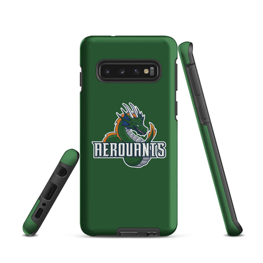 Tough Case for Samsung® | Emerald High School Baseball | Dragon Logo