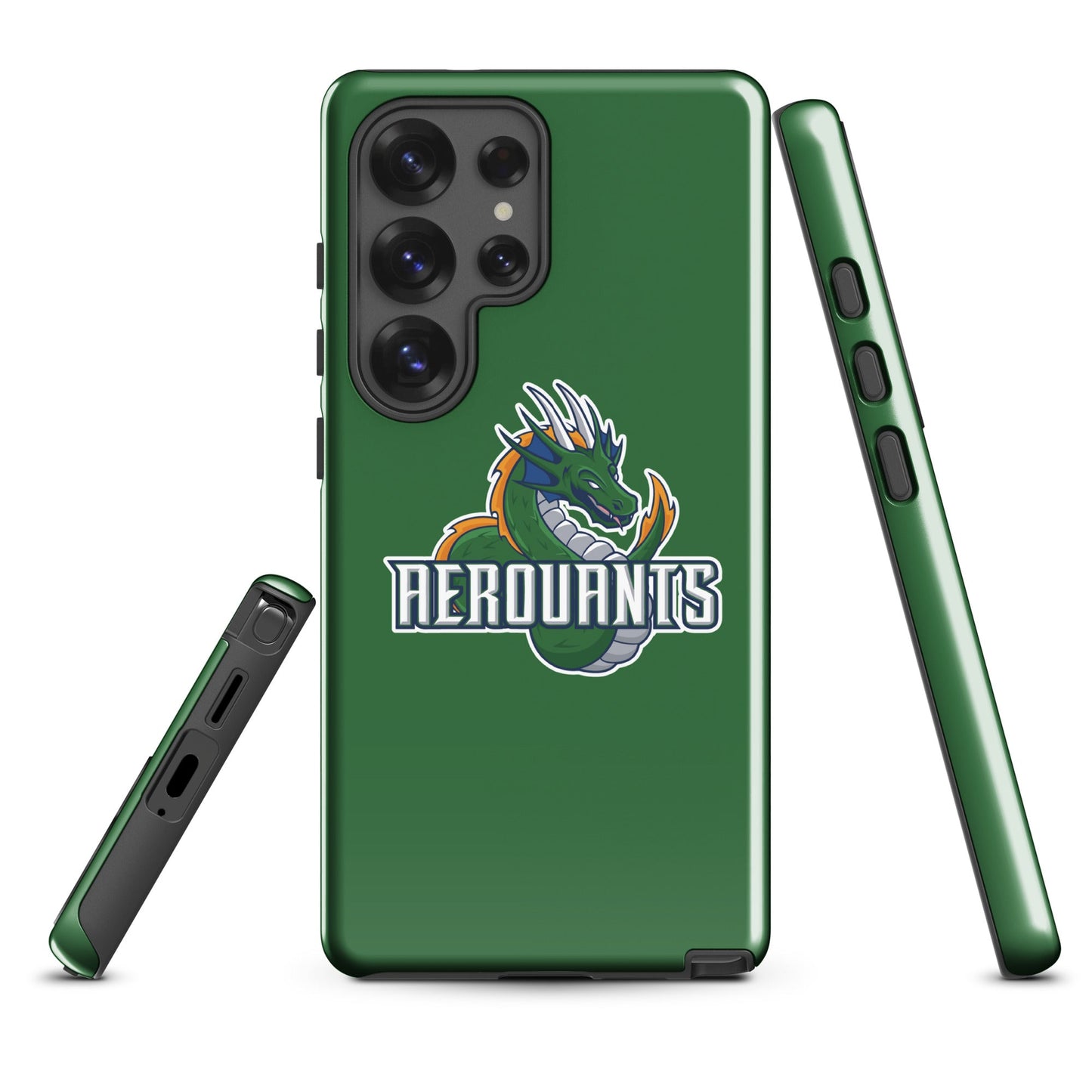 Tough Case for Samsung® | Emerald High School Baseball | Dragon Logo
