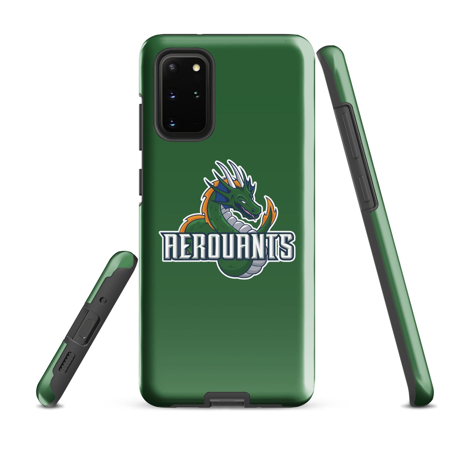 Tough Case for Samsung® | Emerald High School Baseball | Dragon Logo