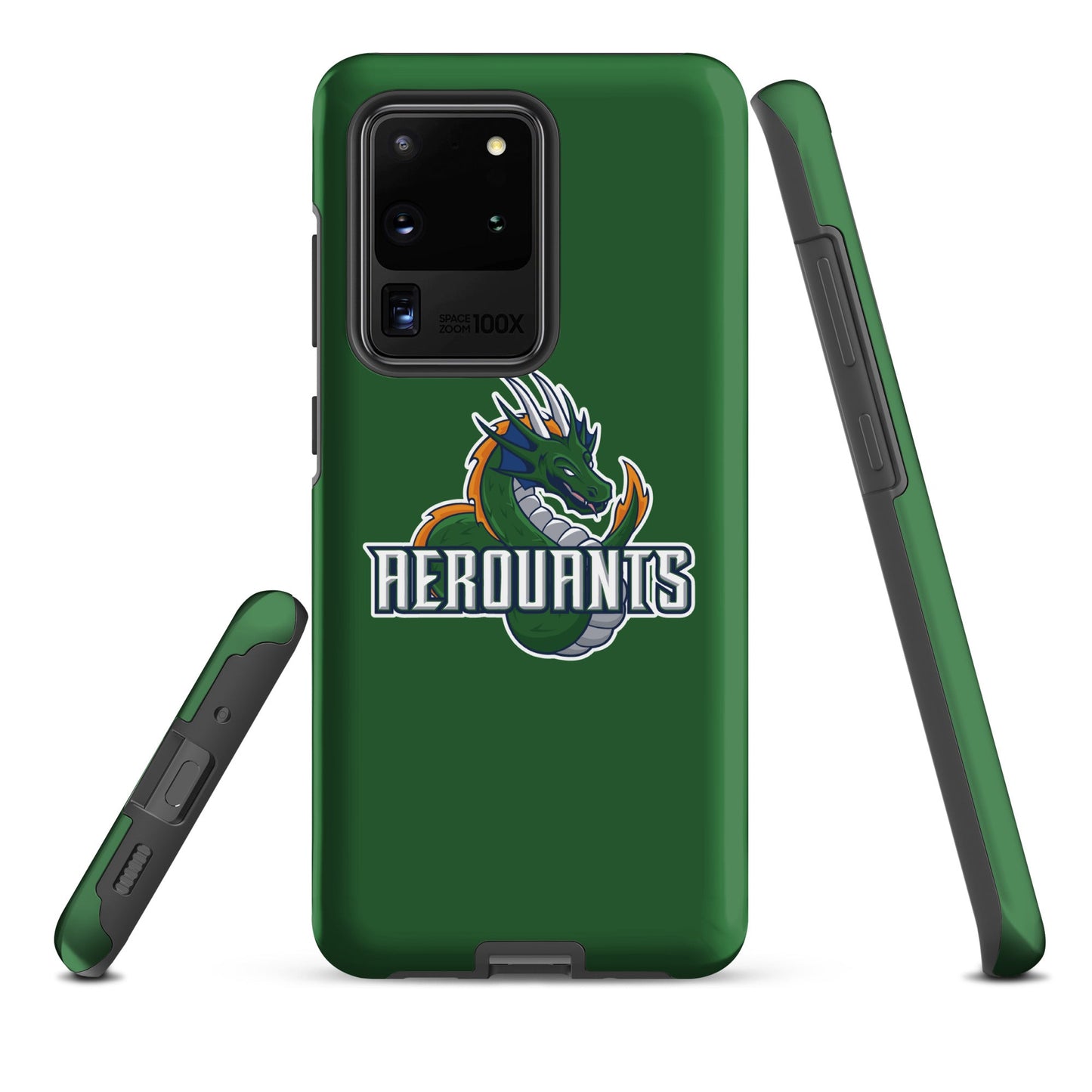 Tough Case for Samsung® | Emerald High School Baseball | Dragon Logo