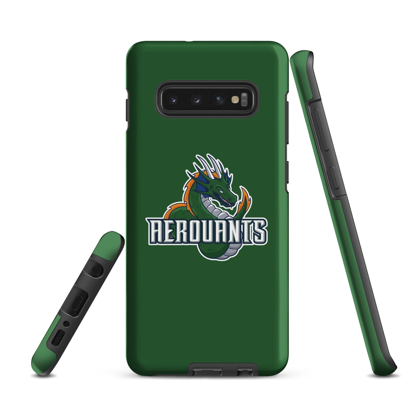 Tough Case for Samsung® | Emerald High School Baseball | Dragon Logo