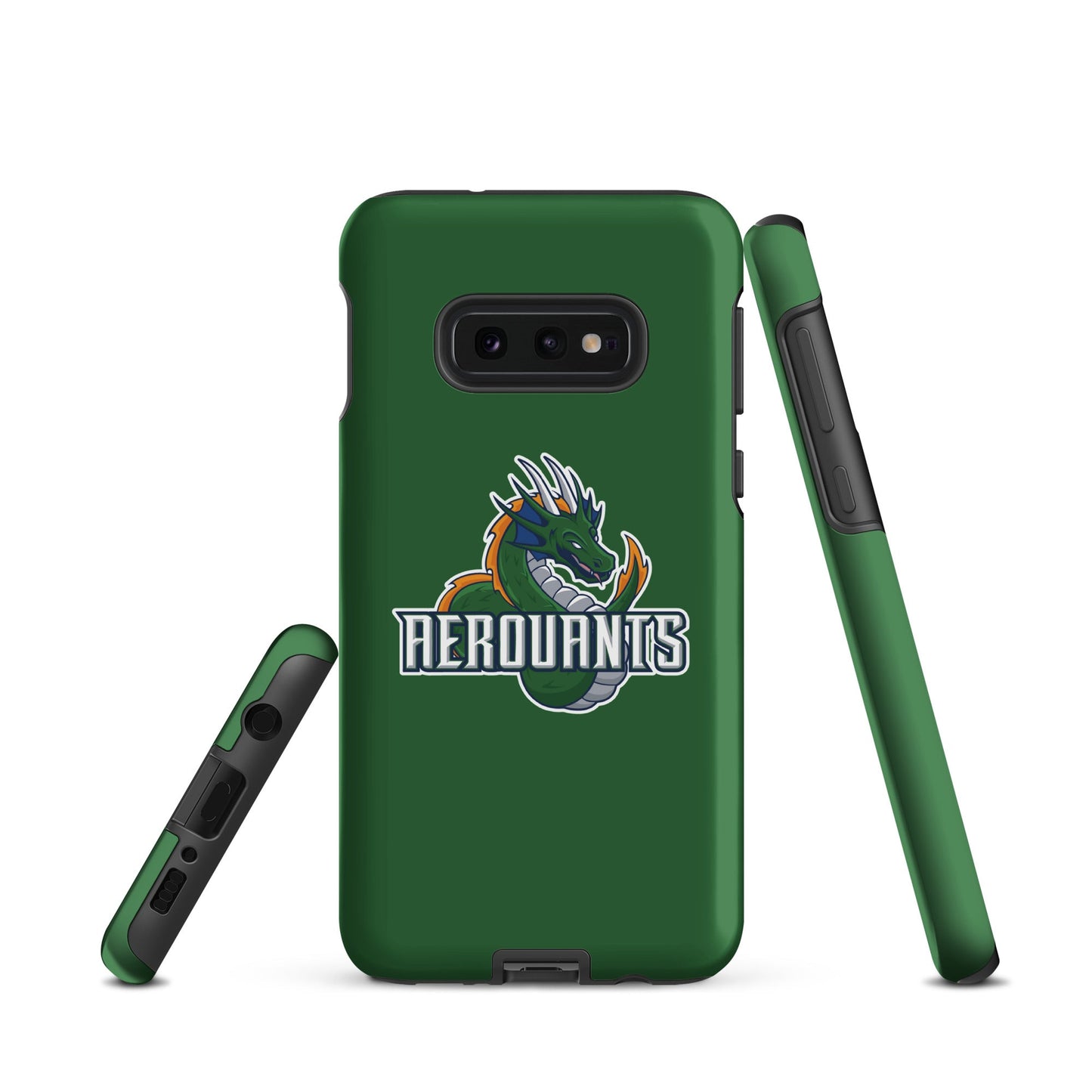Tough Case for Samsung® | Emerald High School Baseball | Dragon Logo