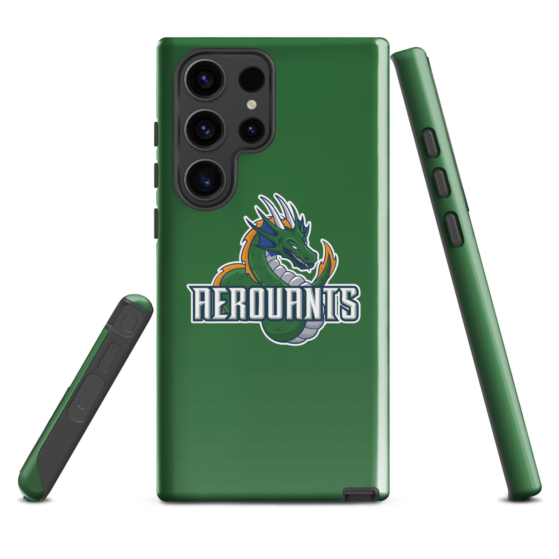 Tough Case for Samsung® | Emerald High School Baseball | Dragon Logo