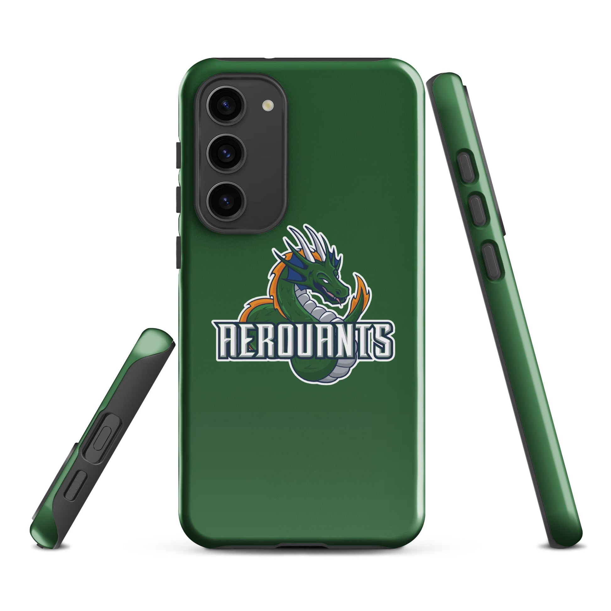 Tough Case for Samsung® | Emerald High School Baseball | Dragon Logo