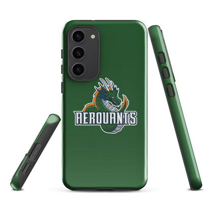 Tough Case for Samsung® | Emerald High School Baseball | Dragon Logo