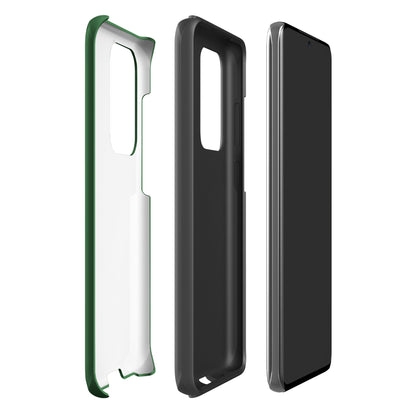 Tough Case for Samsung® | Emerald High School Baseball | Dragon Logo
