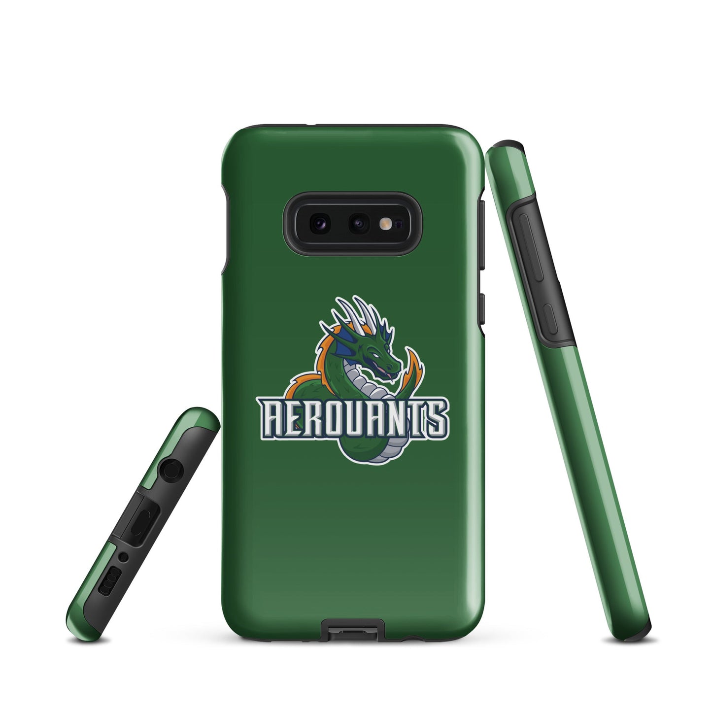 Tough Case for Samsung® | Emerald High School Baseball | Dragon Logo