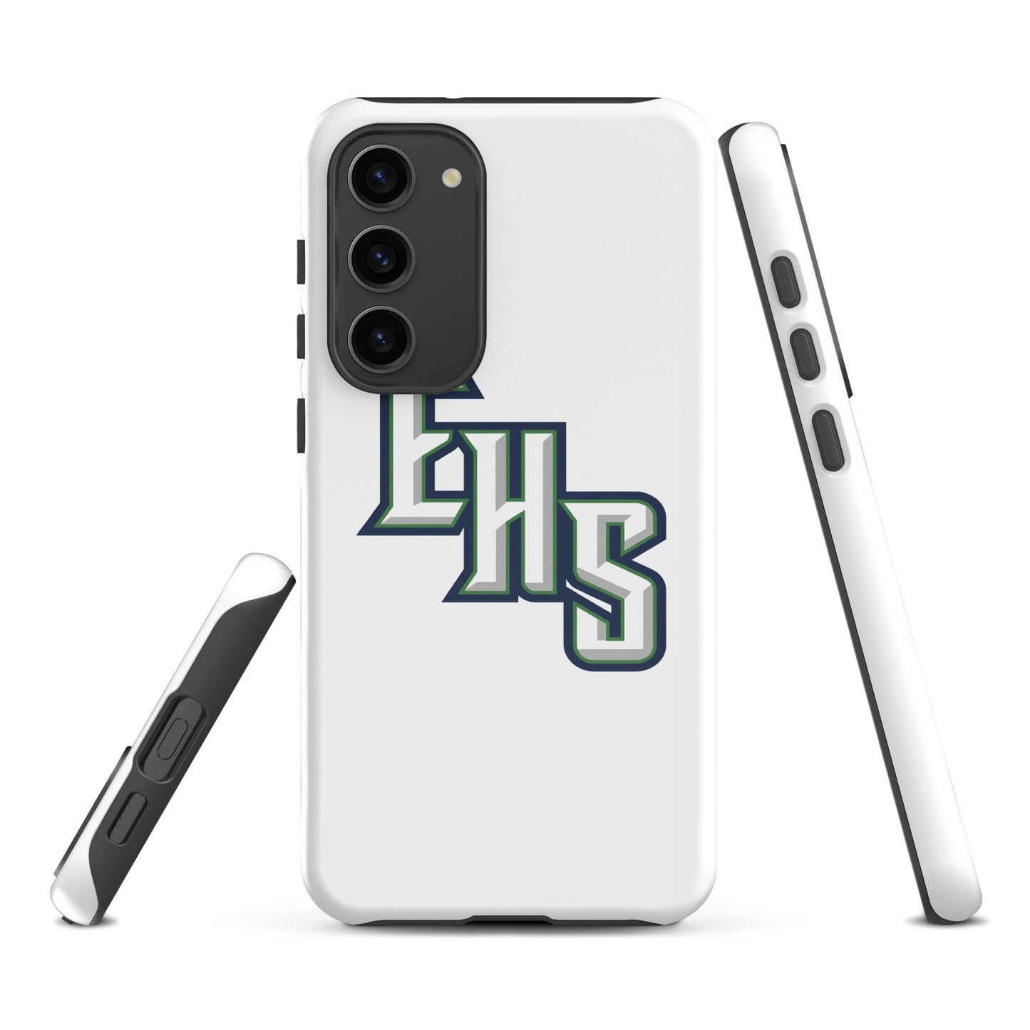 Tough Case for Samsung® | Emerald High School Baseball | EHS Logo