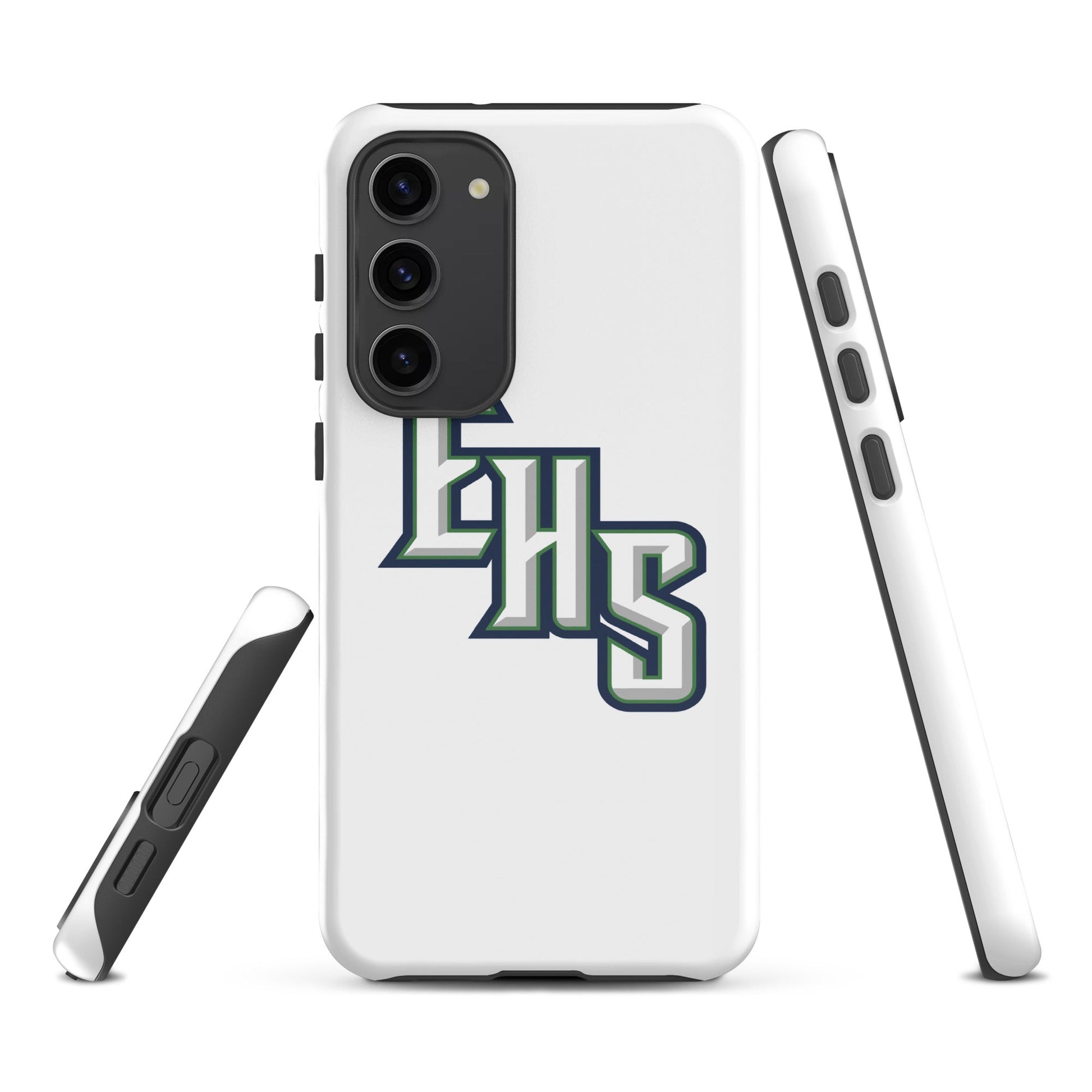 Tough Case for Samsung® | Emerald High School Baseball | EHS Logo