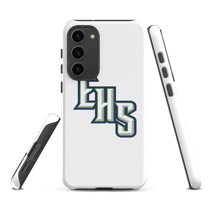 Tough Case for Samsung® | Emerald High School Baseball | EHS Logo
