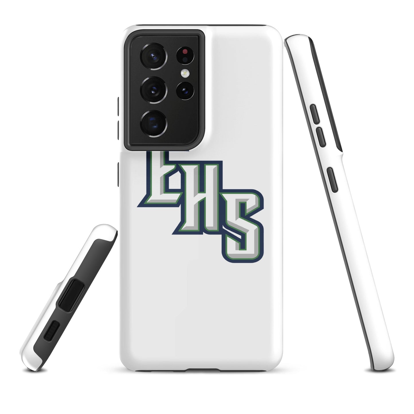Tough Case for Samsung® | Emerald High School Baseball | EHS Logo