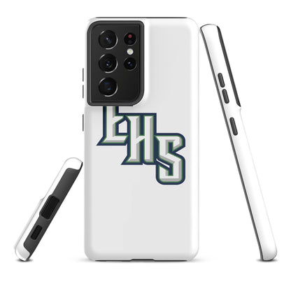 Tough Case for Samsung® | Emerald High School Baseball | EHS Logo