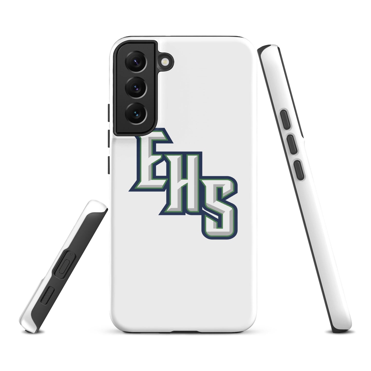 Tough Case for Samsung® | Emerald High School Baseball | EHS Logo