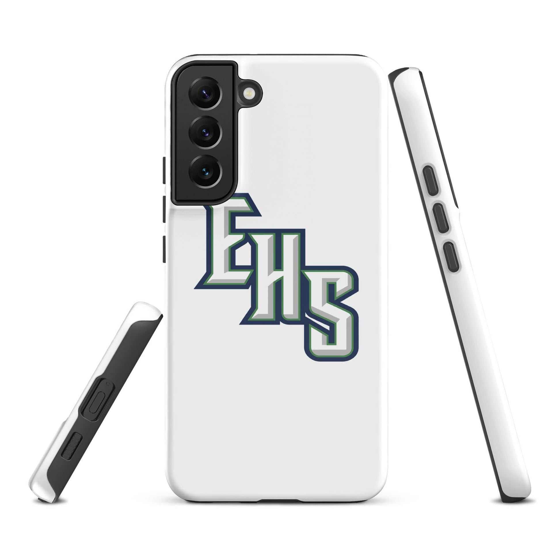 Tough Case for Samsung® | Emerald High School Baseball | EHS Logo