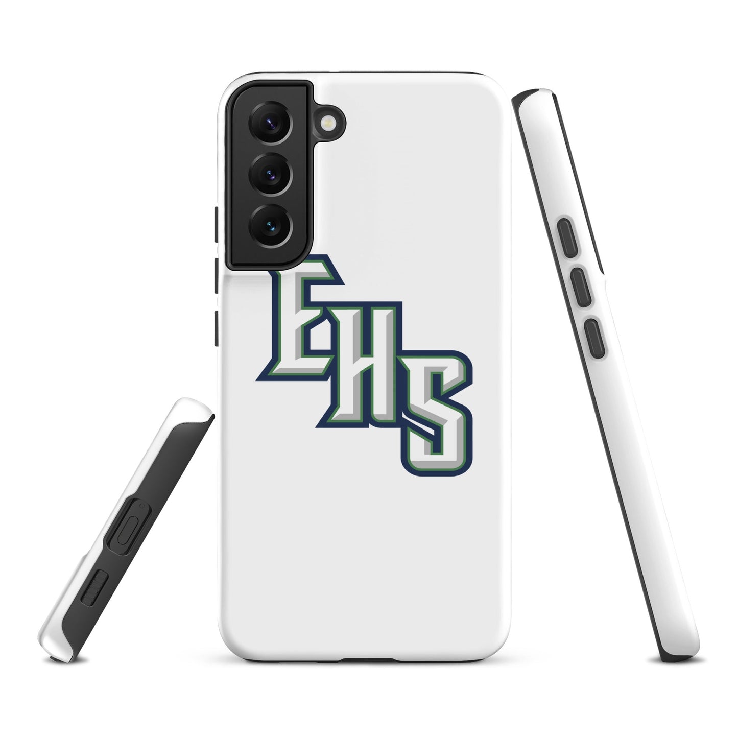 Tough Case for Samsung® | Emerald High School Baseball | EHS Logo
