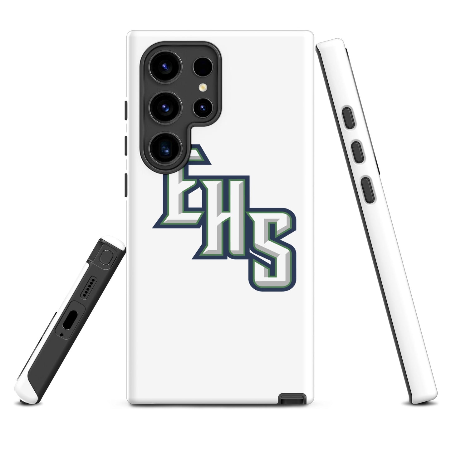 Tough Case for Samsung® | Emerald High School Baseball | EHS Logo