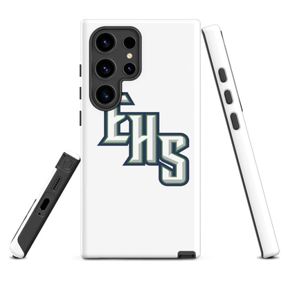 Tough Case for Samsung® | Emerald High School Baseball | EHS Logo