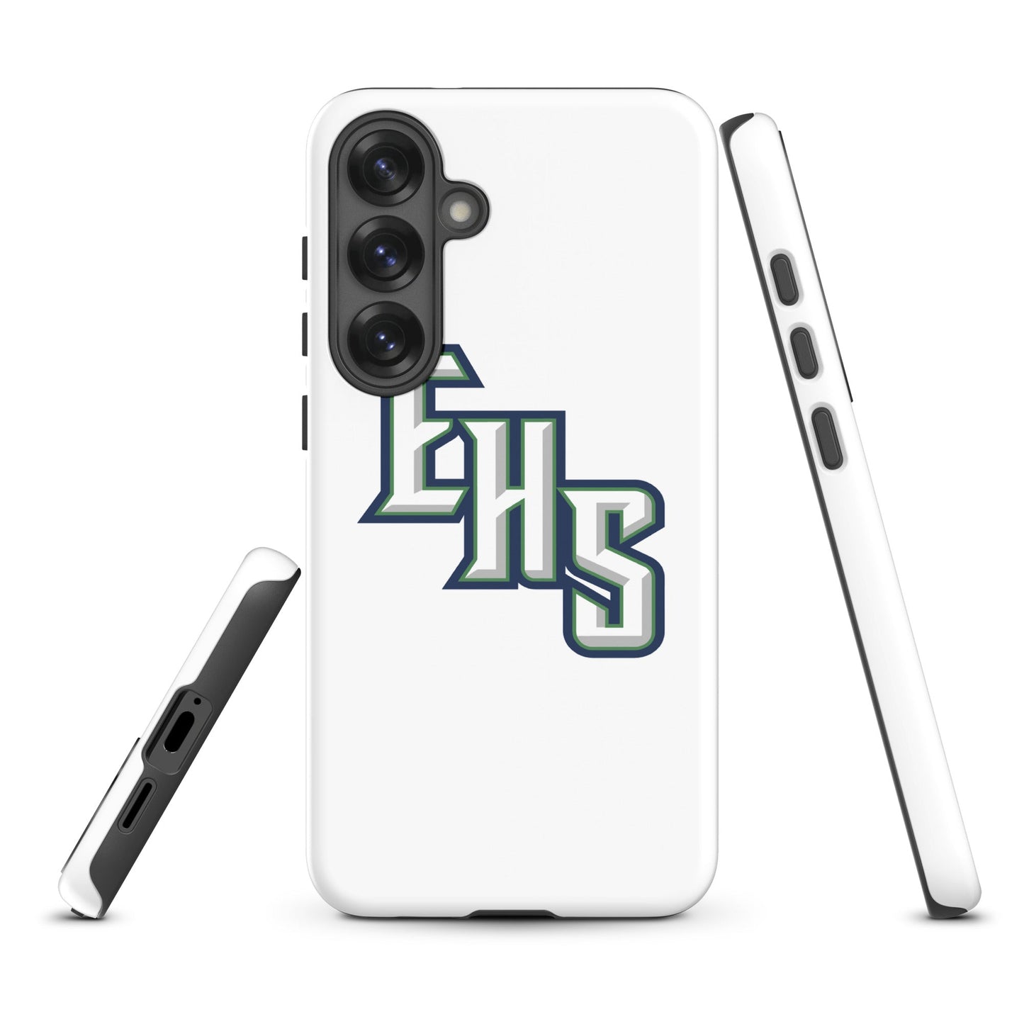 Tough Case for Samsung® | Emerald High School Baseball | EHS Logo