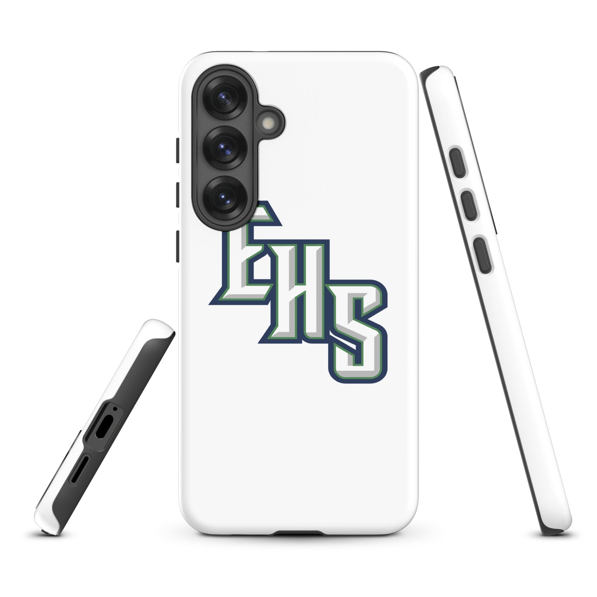 Tough Case for Samsung® | Emerald High School Baseball | EHS Logo