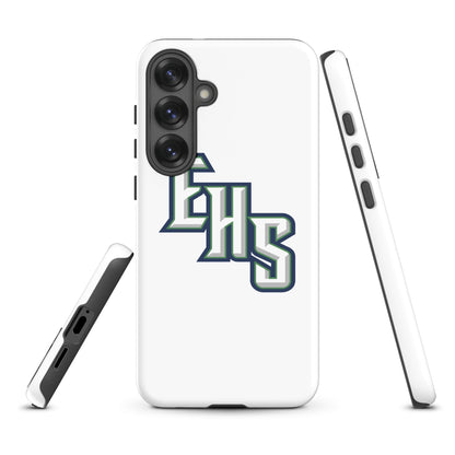 Tough Case for Samsung® | Emerald High School Baseball | EHS Logo