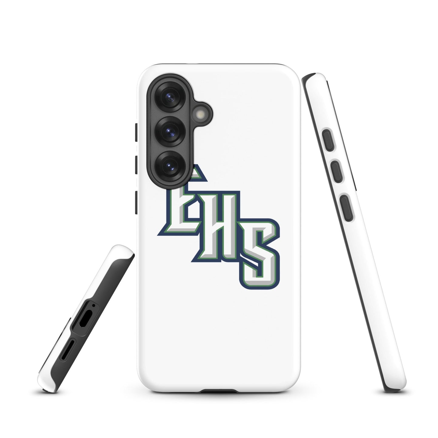 Tough Case for Samsung® | Emerald High School Baseball | EHS Logo