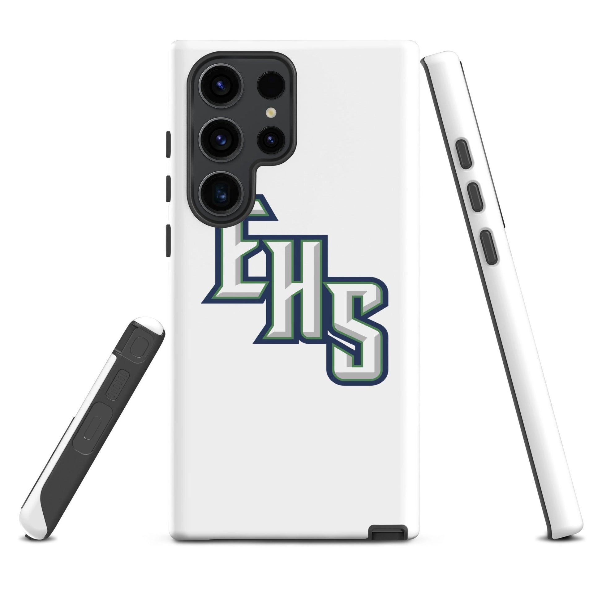 Tough Case for Samsung® | Emerald High School Baseball | EHS Logo