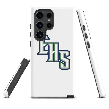 Tough Case for Samsung® | Emerald High School Baseball | EHS Logo
