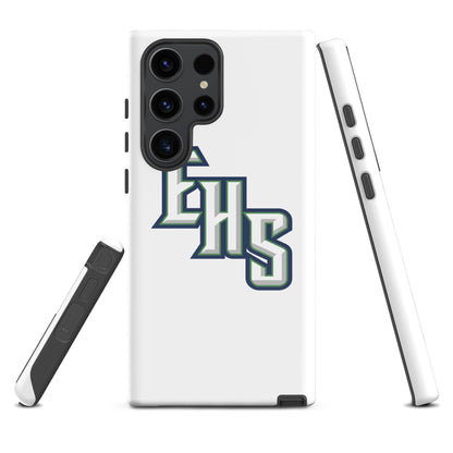 Tough Case for Samsung® | Emerald High School Baseball | EHS Logo