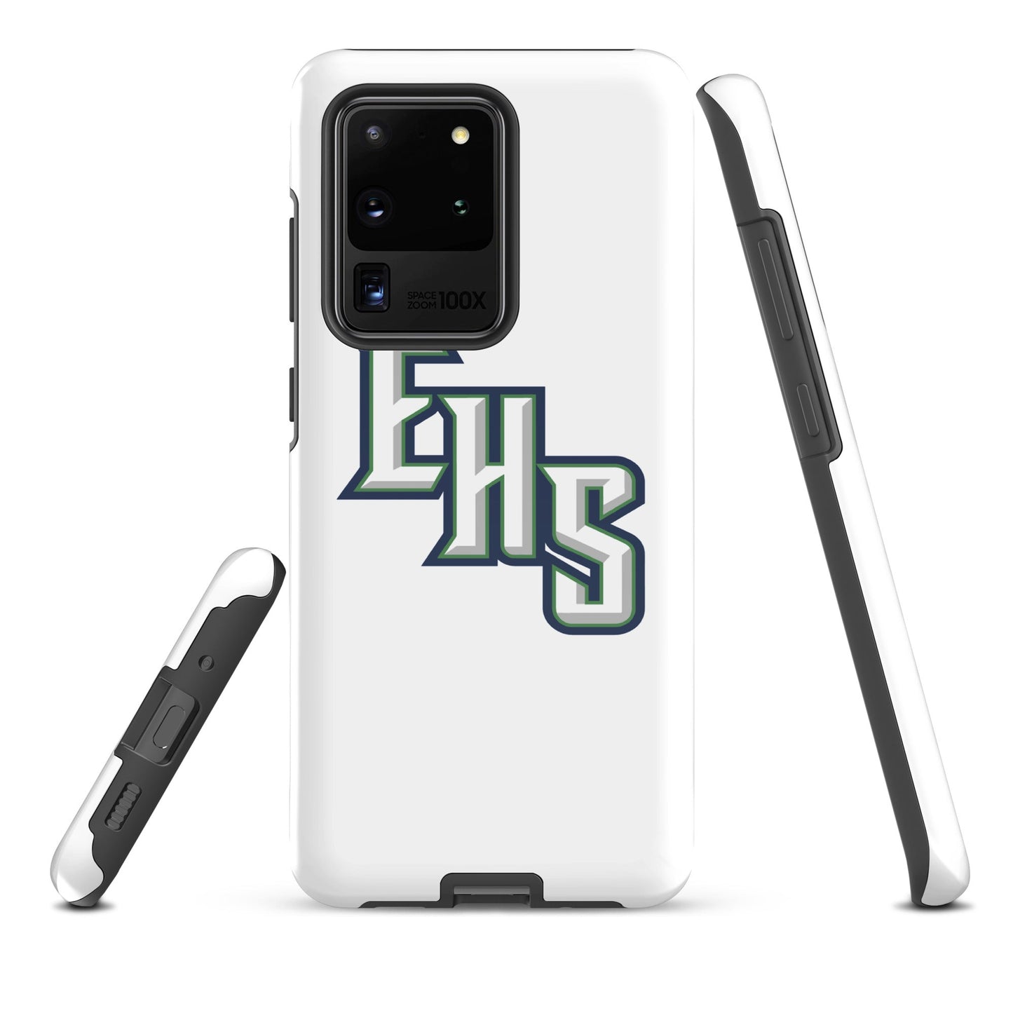 Tough Case for Samsung® | Emerald High School Baseball | EHS Logo