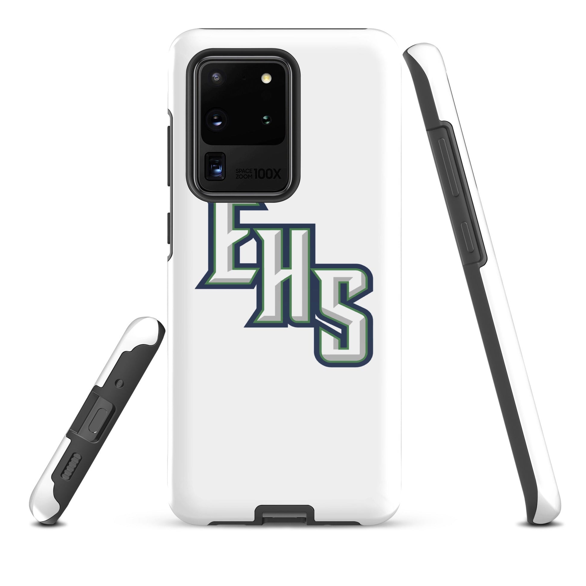 Tough Case for Samsung® | Emerald High School Baseball | EHS Logo