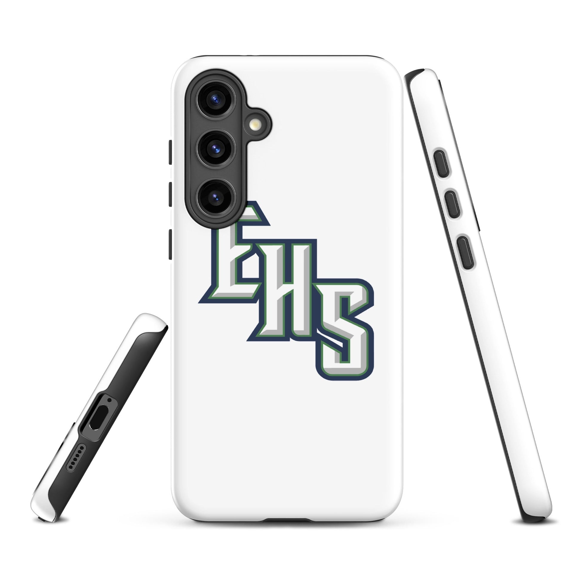 Tough Case for Samsung® | Emerald High School Baseball | EHS Logo