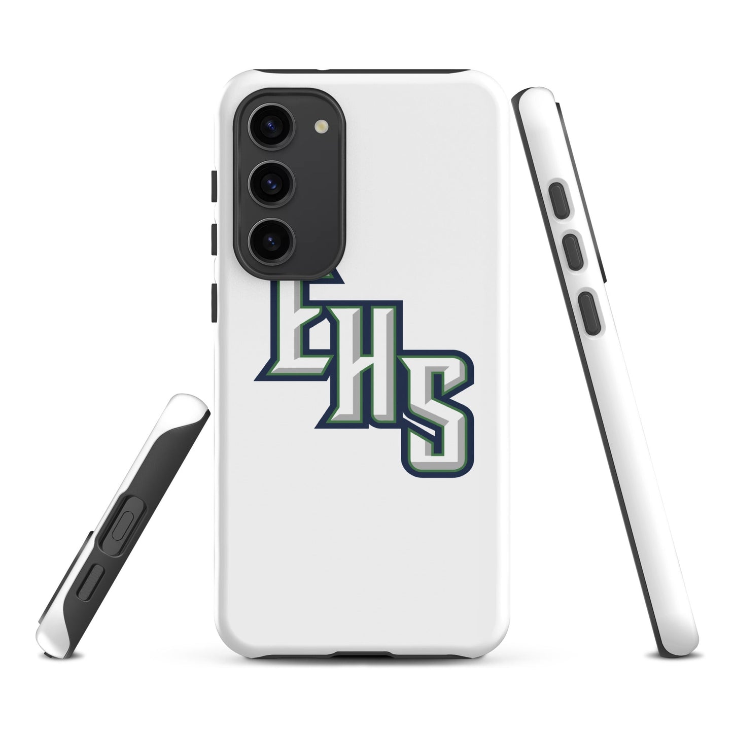 Tough Case for Samsung® | Emerald High School Baseball | EHS Logo